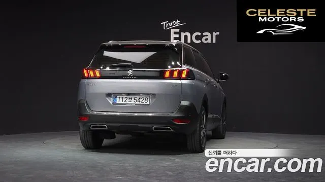 PEUGEOT 5008 21.2 Pure Tech GT 2024 — photo 4 sur 35