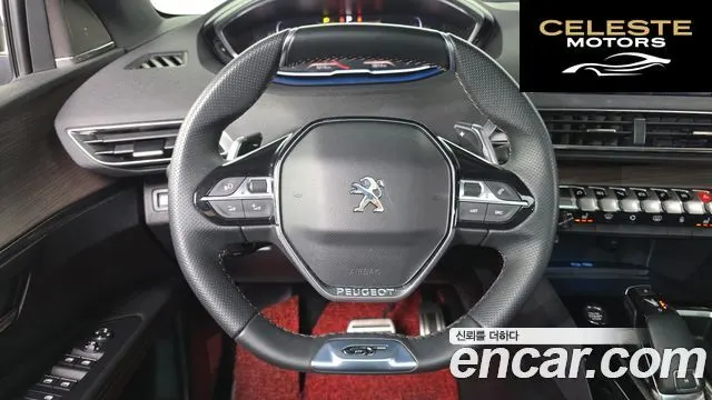 PEUGEOT 3008 21.5 BlueHDi GT 2023 — photo 19 sur 31
