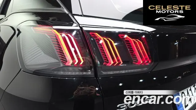 PEUGEOT 3008 21.5 BlueHDi GT 2023 — photo 9 sur 31