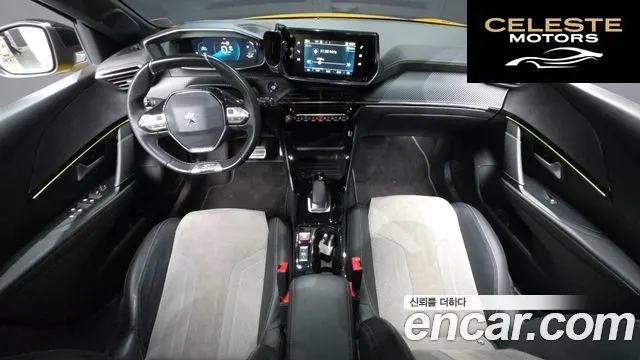 PEUGEOT e-208 2GT Line 2021 — photo 10 sur 30