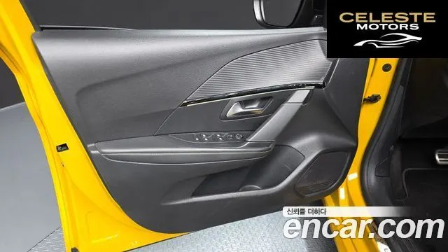 PEUGEOT e-208 2GT Line 2021 — photo 14 sur 30