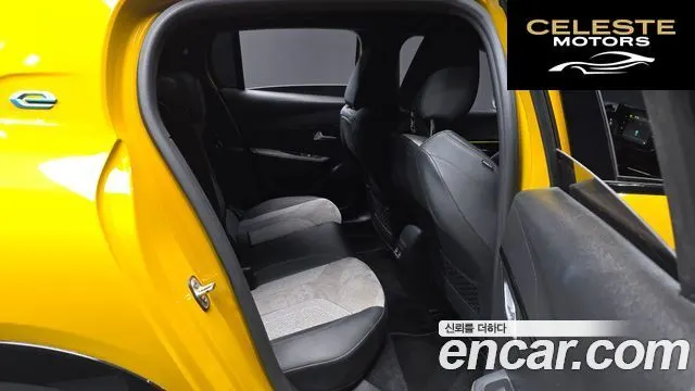 PEUGEOT e-208 2GT Line 2021 — photo 18 sur 30