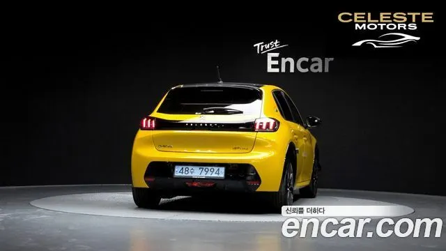 PEUGEOT e-208 2GT Line 2021 — photo 4 sur 30