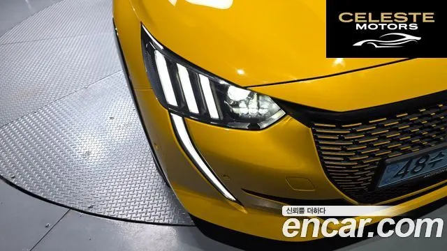 PEUGEOT e-208 2GT Line 2021 — photo 8 sur 30