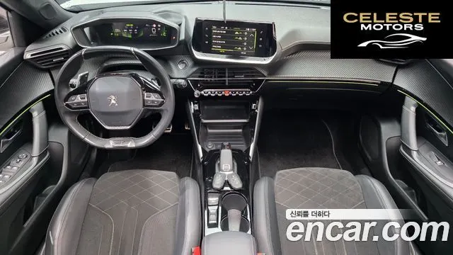 PEUGEOT 2008 21.5 BlueHDi GT Line 2021 — photo 10 sur 35