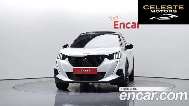PEUGEOT 2008 21.5 BlueHDi GT Line 2021 — photo 3 sur 35