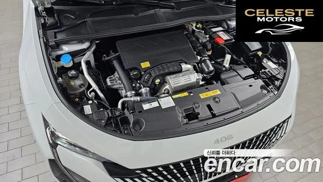 PEUGEOT 408 1.2 Pure Tech GT 2024 — photo 6 sur 30