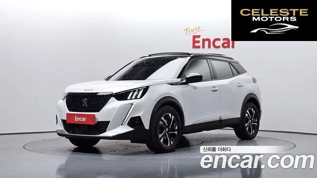 PEUGEOT 2008 21.5 BlueHDi GT Line 2021 — photo 1 sur 35