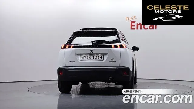 PEUGEOT 2008 21.5 BlueHDi GT Line 2021 — photo 4 sur 35
