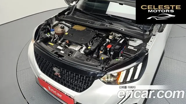 PEUGEOT 2008 21.5 BlueHDi GT Line 2021 — photo 6 sur 35