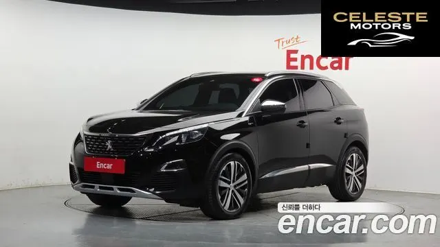 PEUGEOT 3008 22.0 BlueHDi GT 2018 — photo 25 sur 26