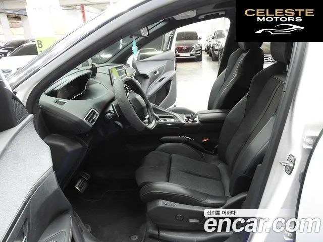 PEUGEOT 3008 21.5 BlueHDi GT Line 2019 — photo 12 sur 26