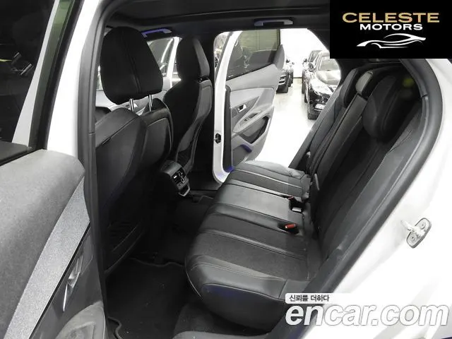 PEUGEOT 3008 21.5 BlueHDi GT Line 2019 — photo 13 sur 26