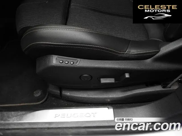 PEUGEOT 3008 21.5 BlueHDi GT Line 2019 — photo 14 sur 26