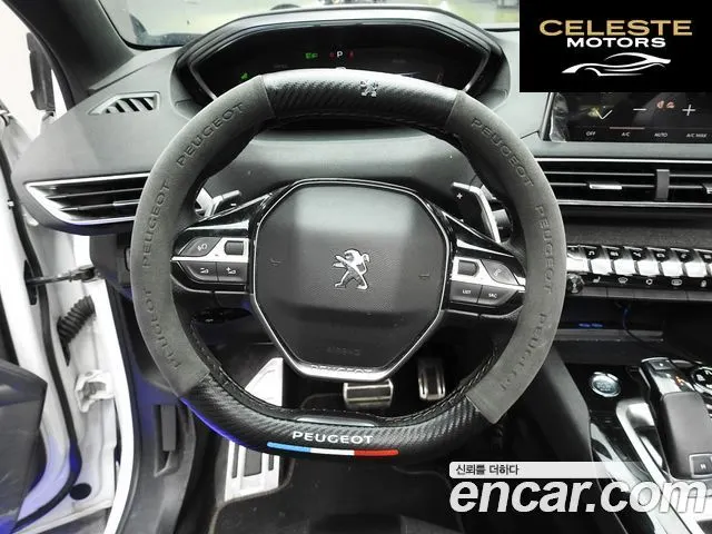 PEUGEOT 3008 21.5 BlueHDi GT Line 2019 — photo 17 sur 26