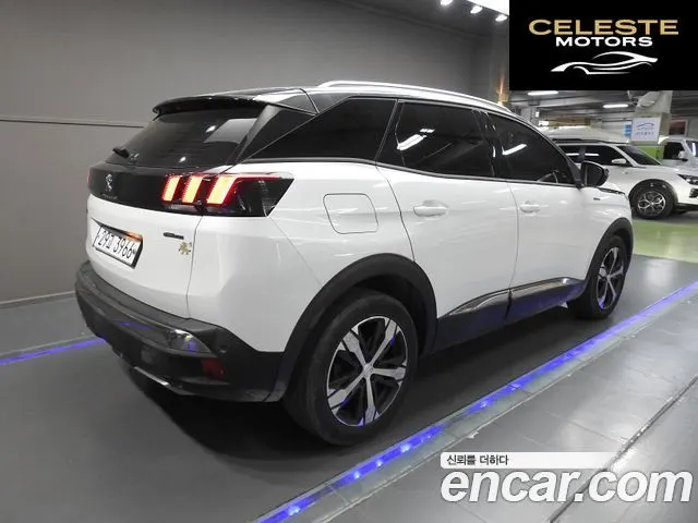 PEUGEOT 3008 21.5 BlueHDi GT Line 2019 — photo 2 sur 26