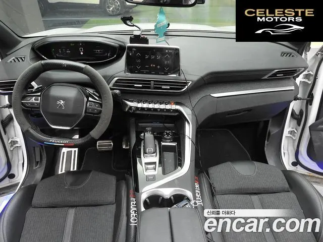 PEUGEOT 3008 21.5 BlueHDi GT Line 2019 — photo 24 sur 26