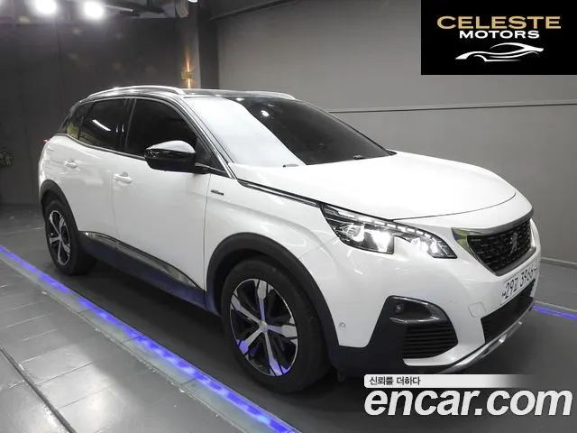 PEUGEOT 3008 21.5 BlueHDi GT Line 2019 — photo 25 sur 26