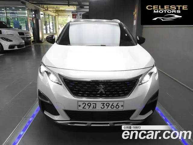 PEUGEOT 3008 21.5 BlueHDi GT Line 2019 — photo 3 sur 26