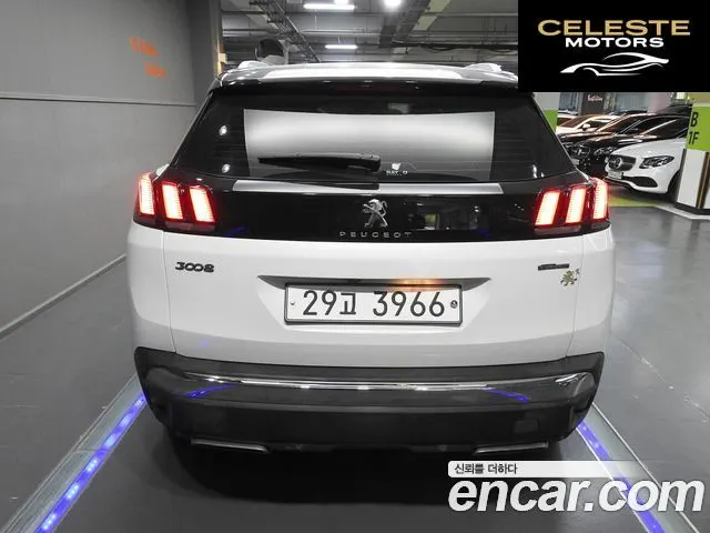 PEUGEOT 3008 21.5 BlueHDi GT Line 2019 — photo 4 sur 26