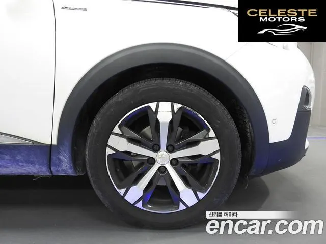 PEUGEOT 3008 21.5 BlueHDi GT Line 2019 — photo 5 sur 26