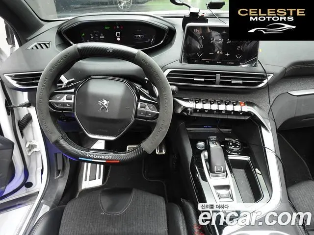 PEUGEOT 3008 21.5 BlueHDi GT Line 2019 — photo 6 sur 26