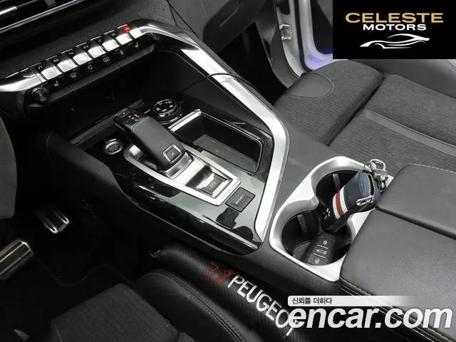 PEUGEOT 3008 21.5 BlueHDi GT Line 2019 — photo 9 sur 26