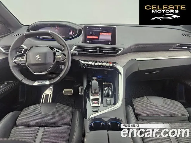 PEUGEOT 5008 21.2 Pure Tech GT 2022 — photo 10 sur 26
