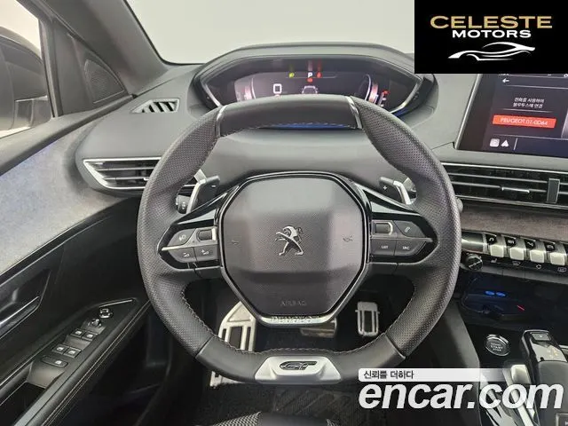 PEUGEOT 5008 21.2 Pure Tech GT 2022 — photo 11 sur 26