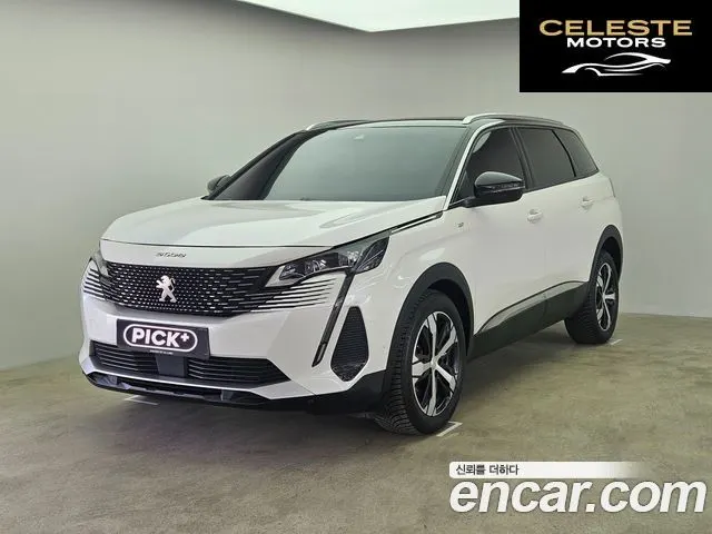 PEUGEOT 5008 21.2 Pure Tech GT 2022 — photo 2 sur 26