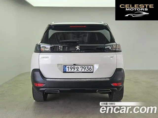 PEUGEOT 5008 21.2 Pure Tech GT 2022 — photo 3 sur 26