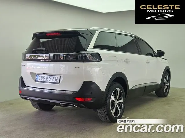 PEUGEOT 5008 21.2 Pure Tech GT 2022 — photo 4 sur 26
