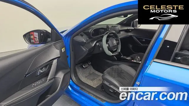 PEUGEOT e-208 2GT 2023 — photo 10 sur 20
