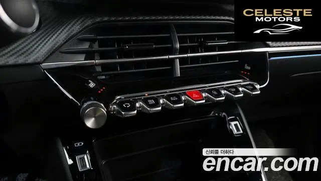 PEUGEOT e-208 2GT 2023 — photo 19 sur 20