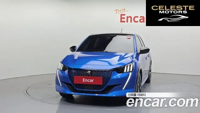 PEUGEOT e-208 2GT 2023 — photo 3 sur 20