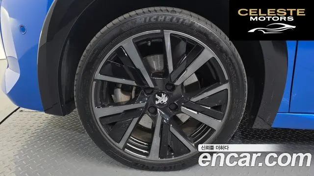 PEUGEOT e-208 2GT 2023 — photo 5 sur 20