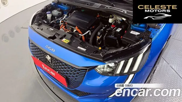 PEUGEOT e-208 2GT 2023 — photo 6 sur 20