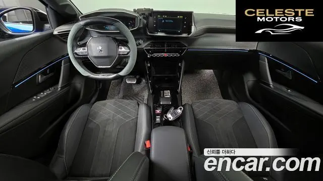PEUGEOT e-208 2GT 2023 — photo 7 sur 20