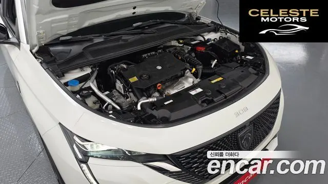 PEUGEOT 308 31.5 BlueHDi GT 2022 — photo 6 sur 33
