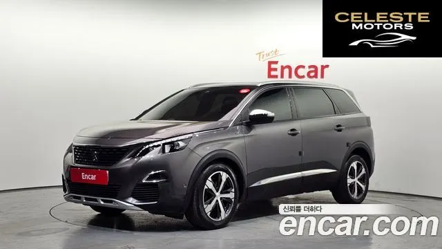 PEUGEOT 5008 22.0 BlueHDi GT 2020 — photo 1 sur 37