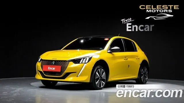 PEUGEOT e-208 2GT Line 2021 — photo 1 sur 30