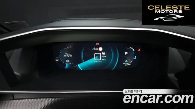 PEUGEOT e-208 2GT Line 2021 — photo 11 sur 30
