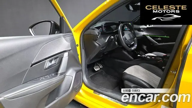 PEUGEOT e-208 2GT Line 2021 — photo 13 sur 30