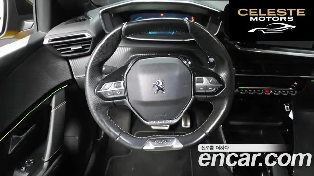 PEUGEOT e-208 2GT Line 2021 — photo 19 sur 30