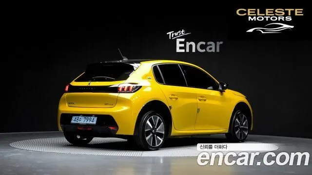 PEUGEOT e-208 2GT Line 2021 — photo 2 sur 30