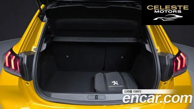 PEUGEOT e-208 2GT Line 2021 — photo 26 sur 30