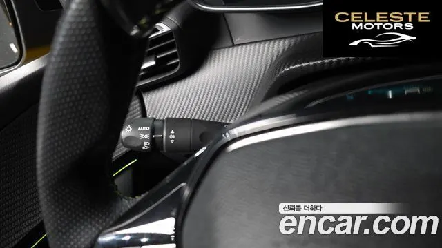 PEUGEOT e-208 2GT Line 2021 — photo 29 sur 30