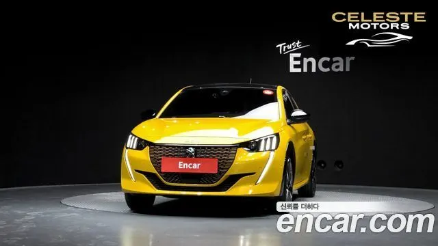 PEUGEOT e-208 2GT Line 2021 — photo 3 sur 30