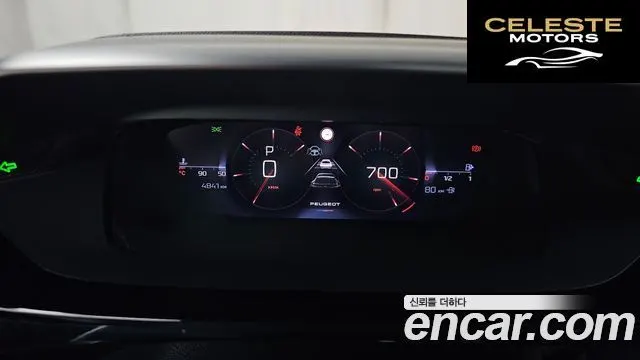 PEUGEOT 408 1.2 Pure Tech GT 2024 — photo 11 sur 30