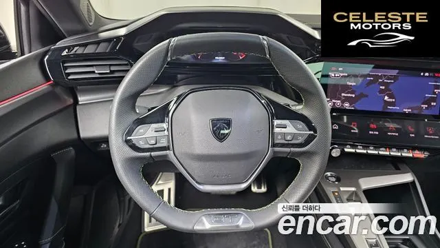 PEUGEOT 408 1.2 Pure Tech GT 2024 — photo 18 sur 30